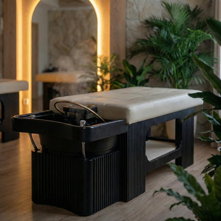 Matériel professionnel Head Spa